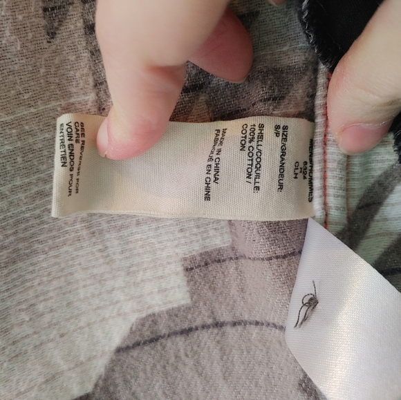 Woolrich Aztec Cotton Zip Shacket Size Small - Picture 13 of 16